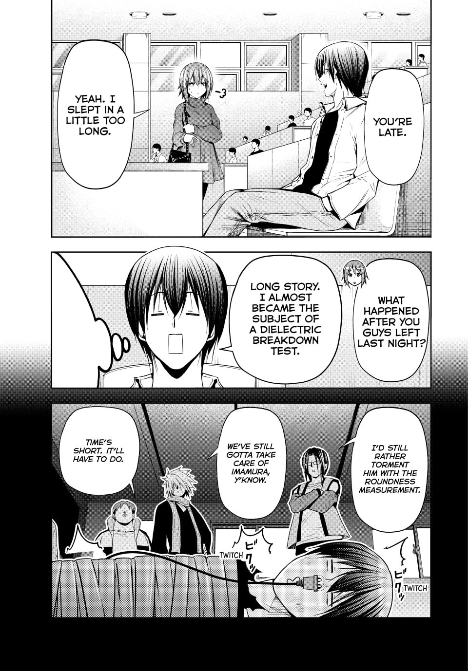 Grand Blue, Chapter 99 image 09